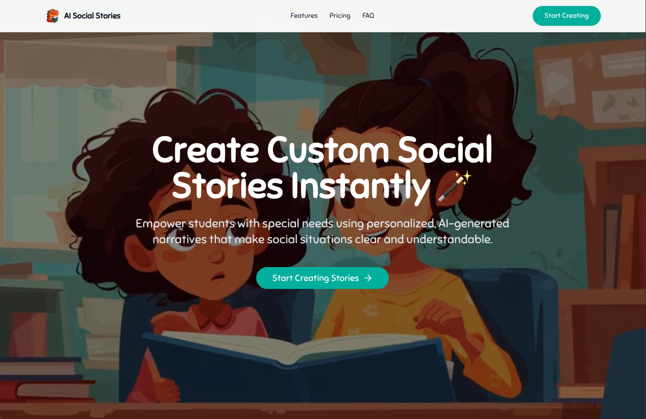 AI Social Stories