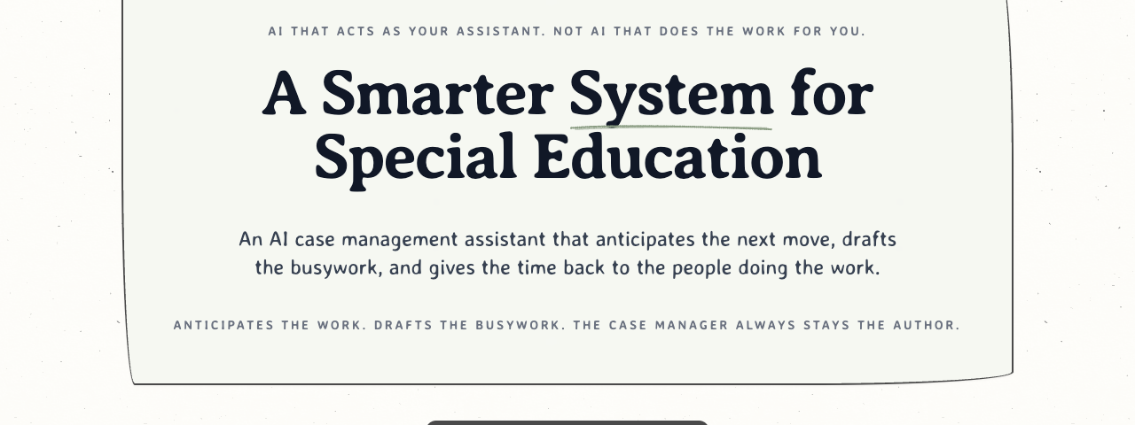 BetterSPED preview